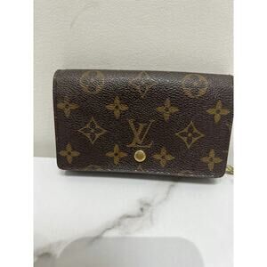 Louis Vuitton Monogram Canvas French Purse Wallet